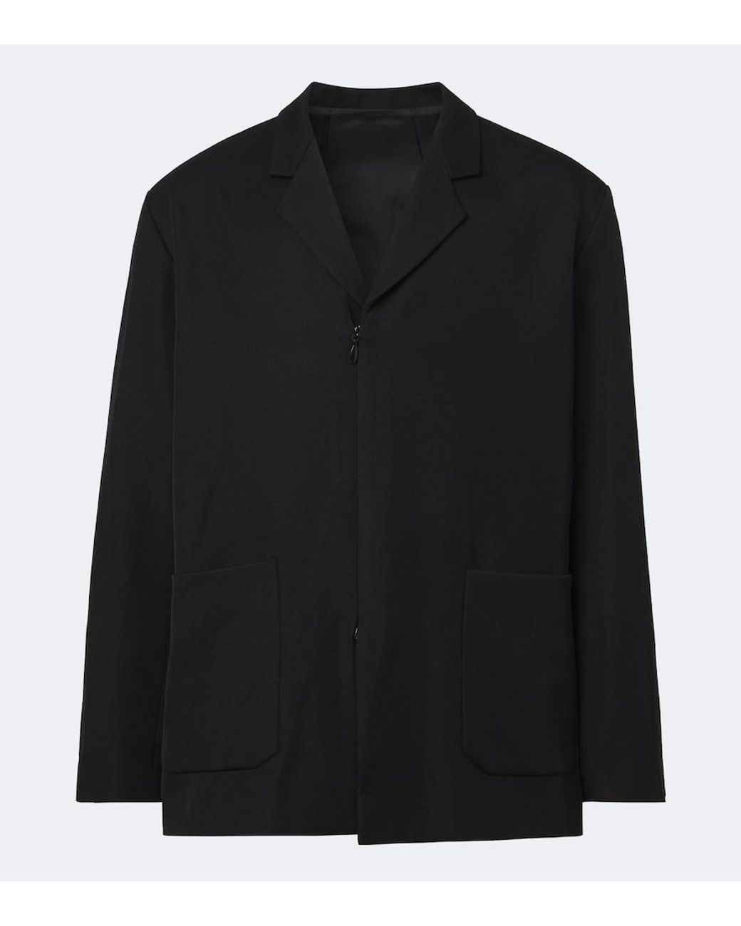 Kiko Kostadinov Black Votive Wool Blazer for men