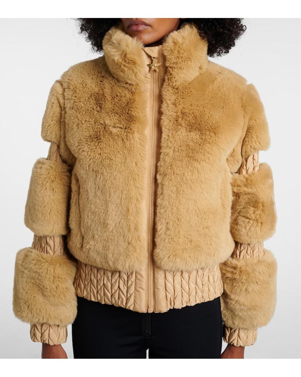Goldbergh Natural Braided Jacket