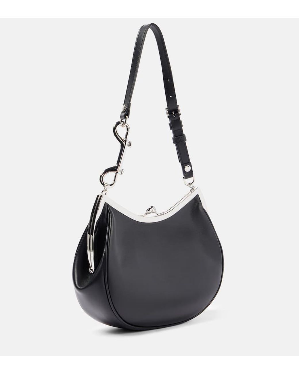 Vivienne Westwood ブラック Charm Frame バッグ Charm Frame Purse in BLACK | Vivienne Westwood®