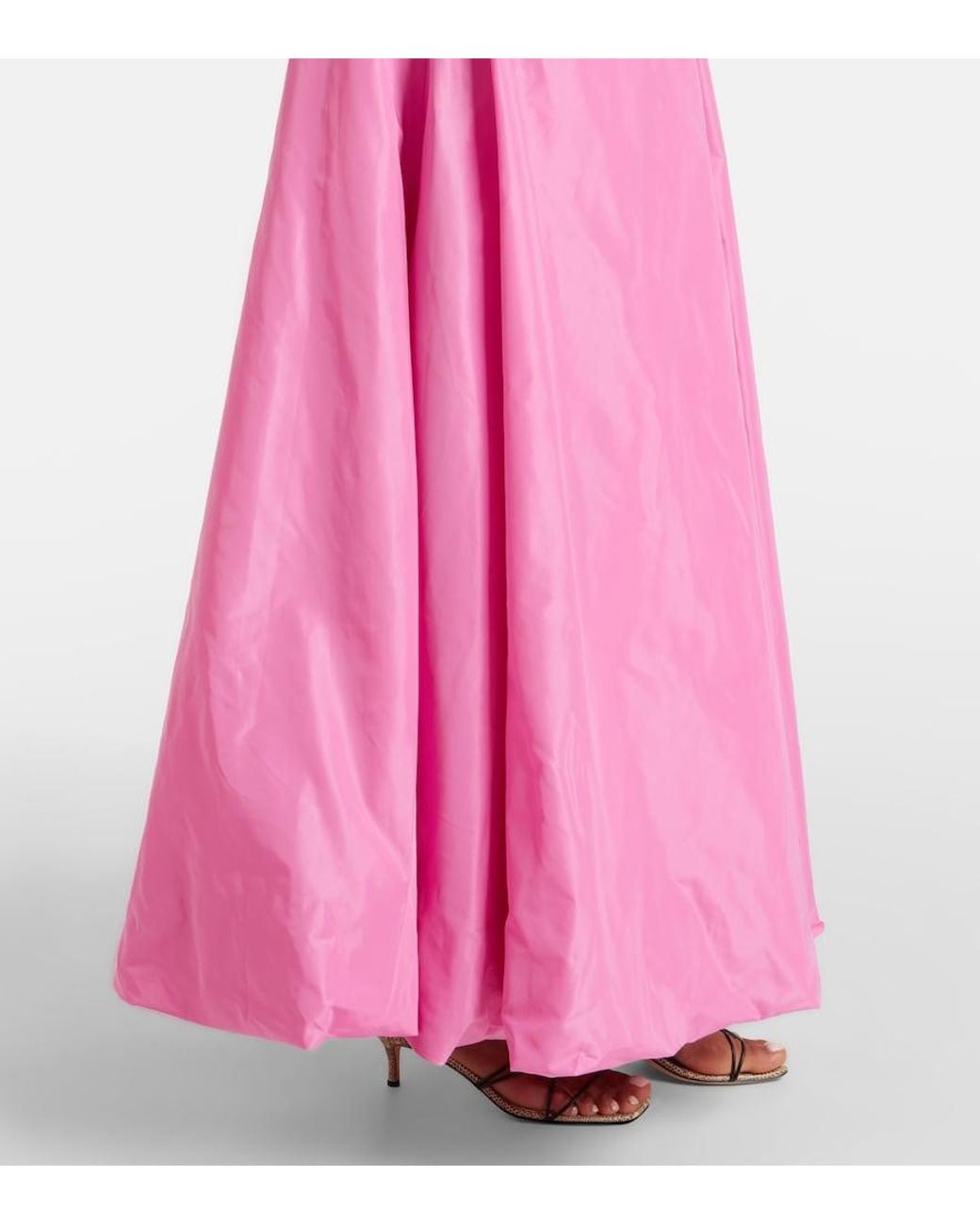 Staud Pink Paloma Maxi Dress