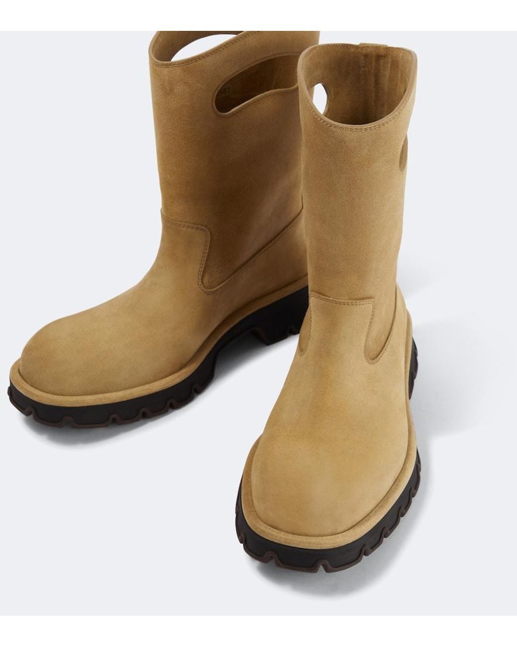 Bottes Bobby En Daim Loewe pour homme en coloris Natural