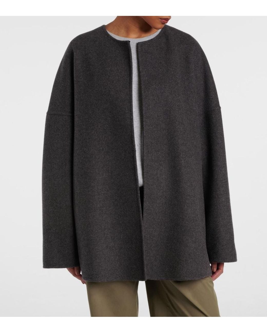 The Row Black Elke Cashmere Jacket