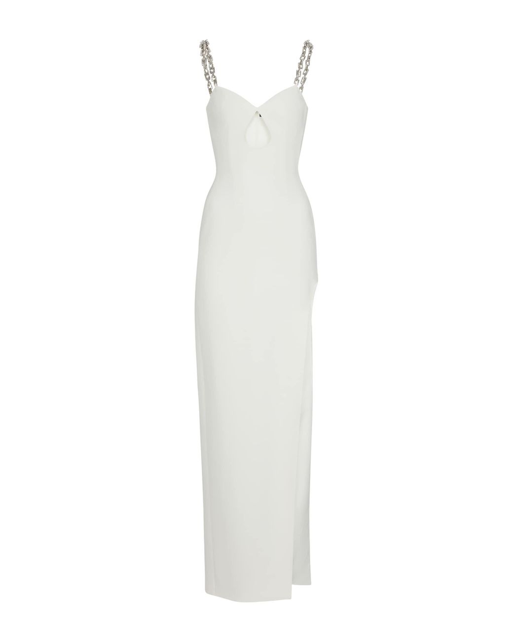 david koma nude mini dress