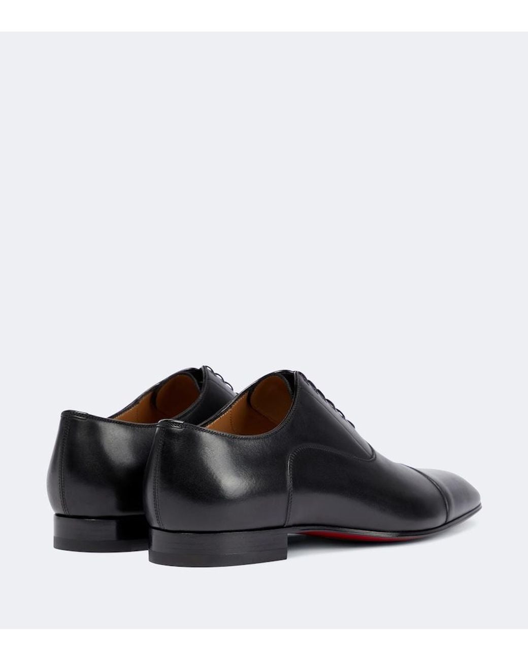 Christian Louboutin Black Greggo Flat Calf for men