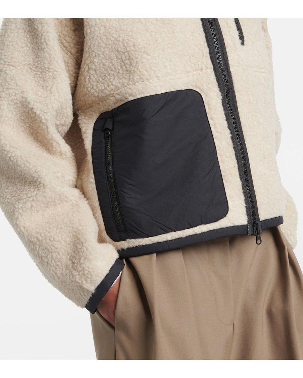 Canada Goose Natural Simcoe Fleece Jacket