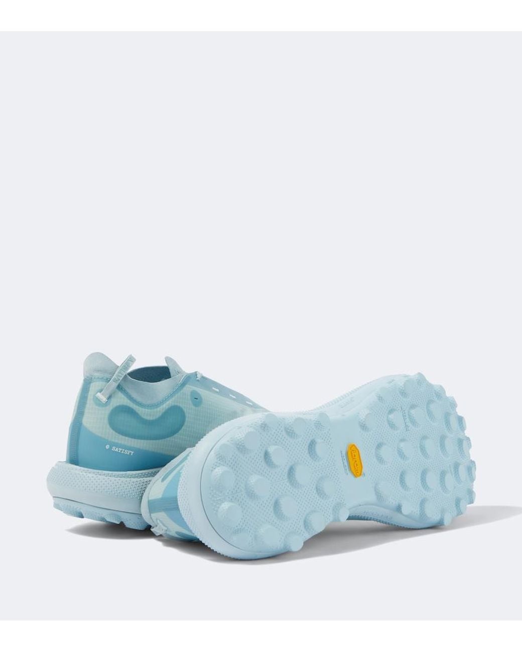 Satisfy Blue Therocker Running Shoes for men