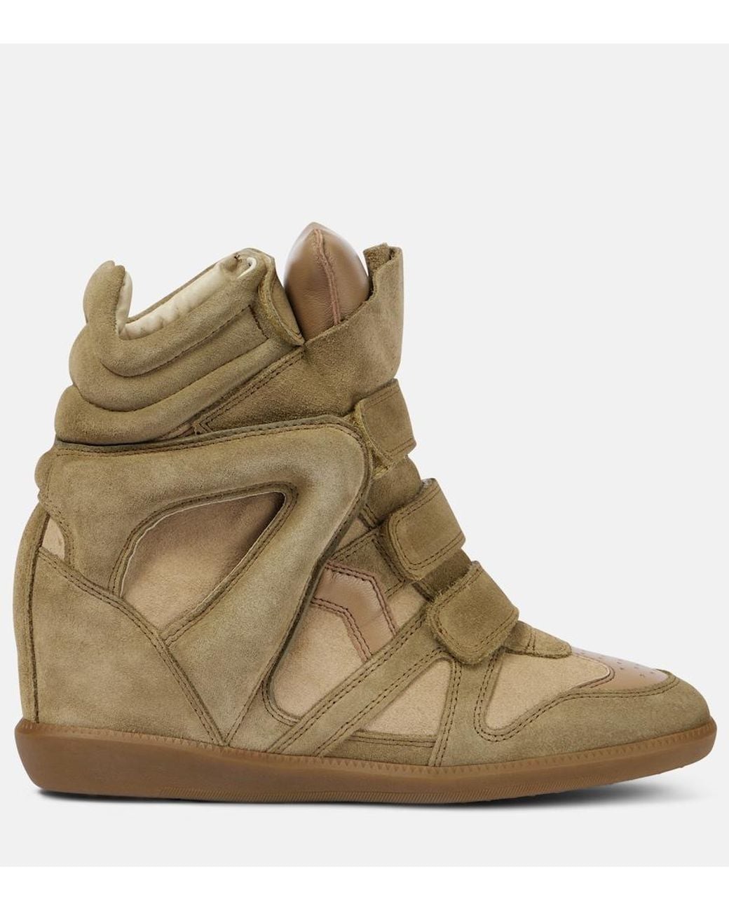 Isabel Marant Brown Bekett Sneakers