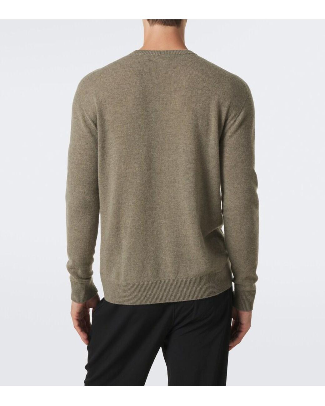 The Row Green Thamm Cashmere Sweater for men