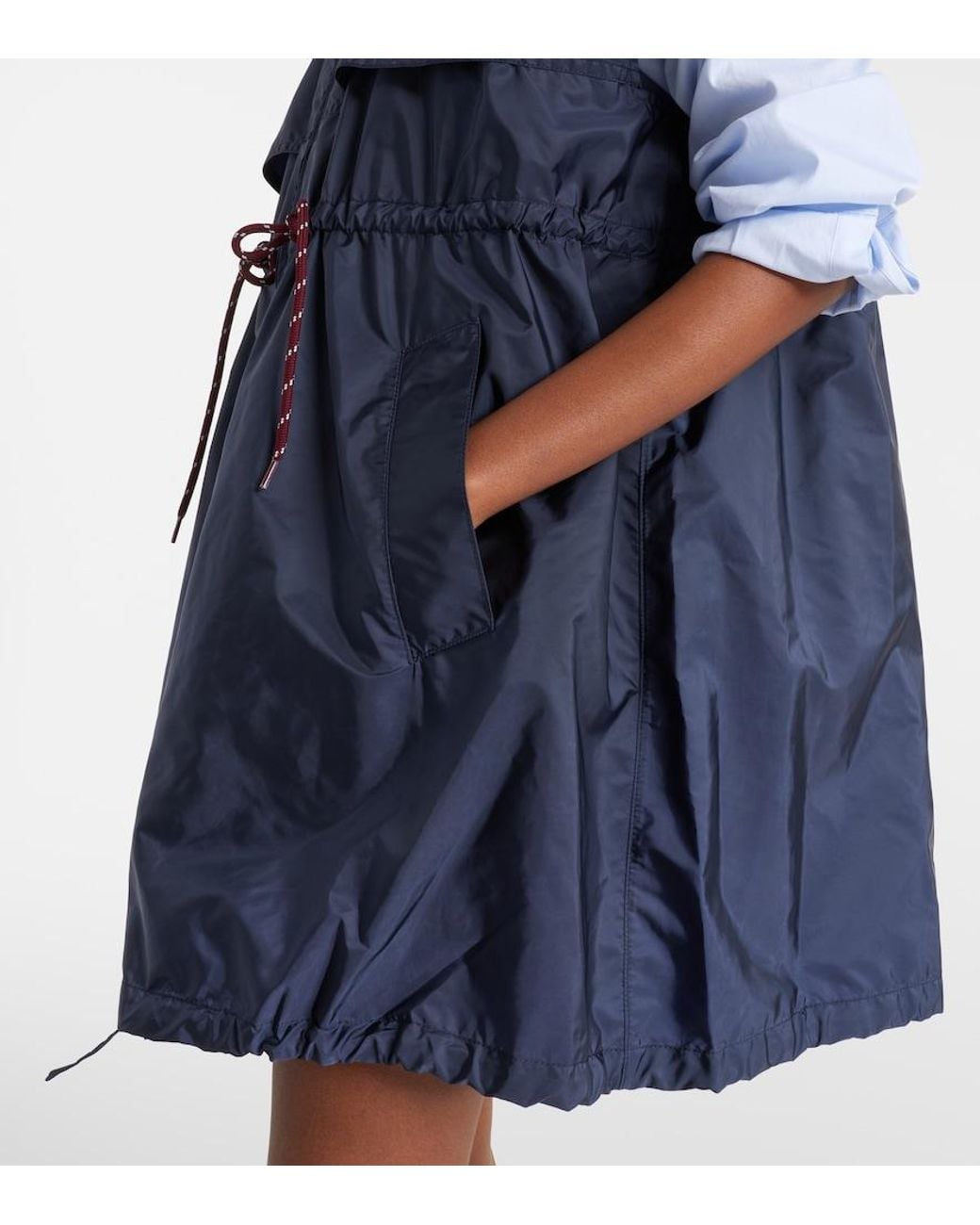 Prada Blue Re-Nylon Minidress
