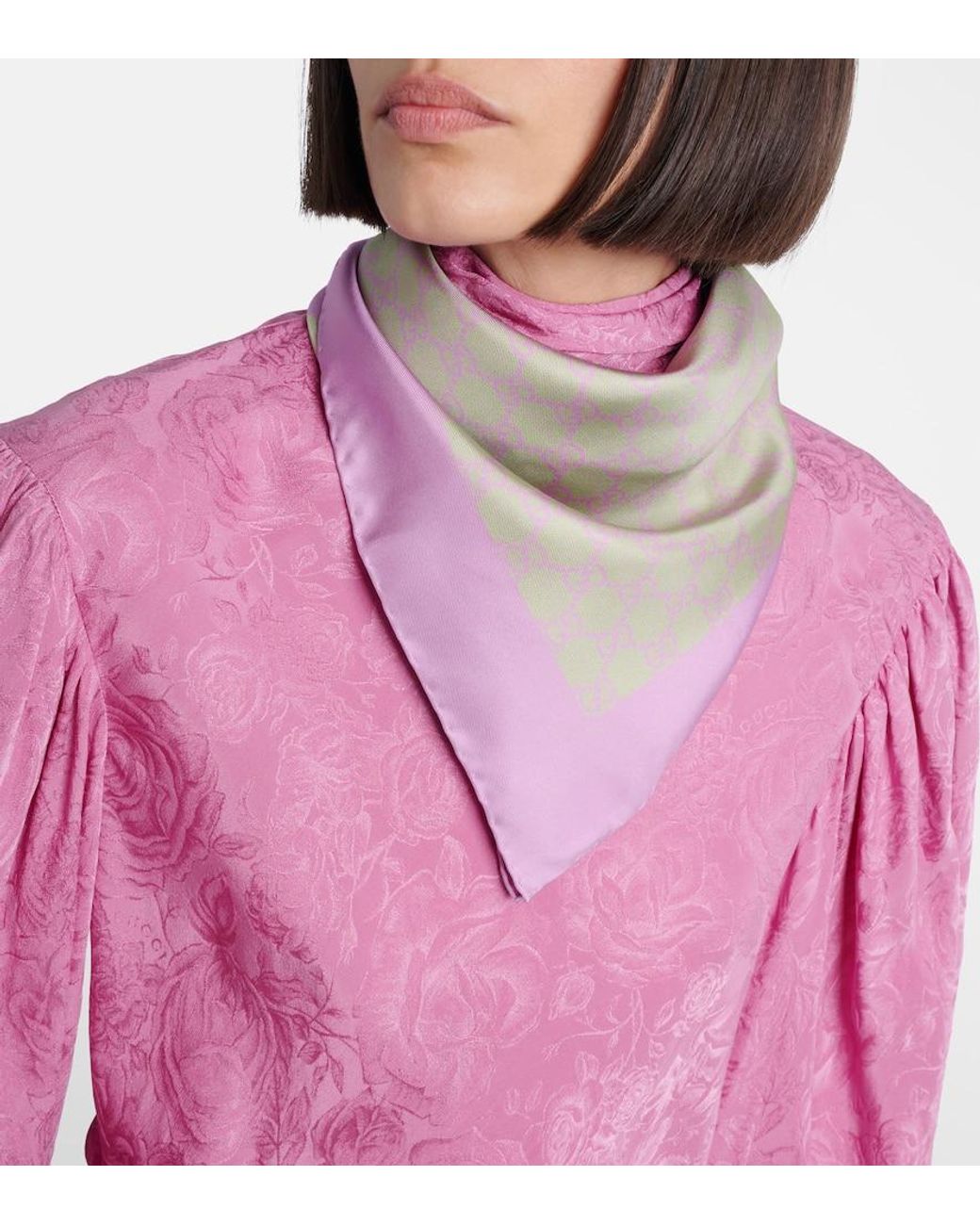 Sciarpa di Gucci in Pink