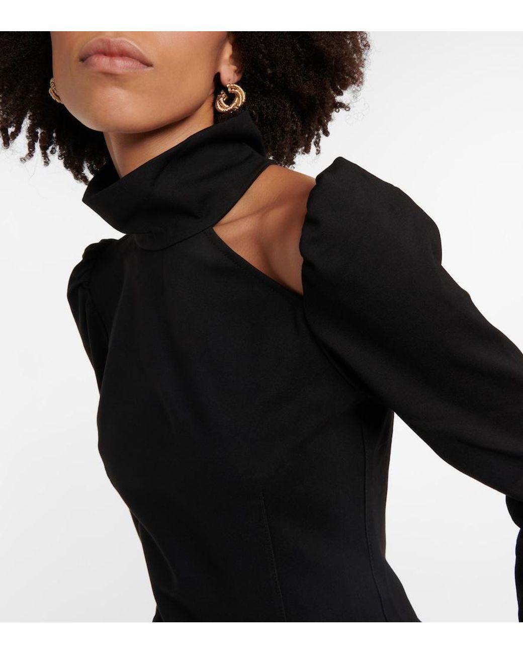 Dorothee Schumacher Black Emotional Essence Blouse