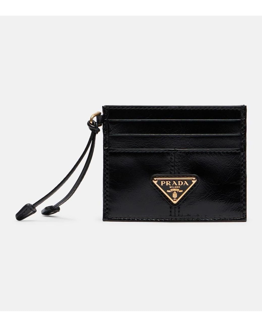 Portacarte di Prada in Black