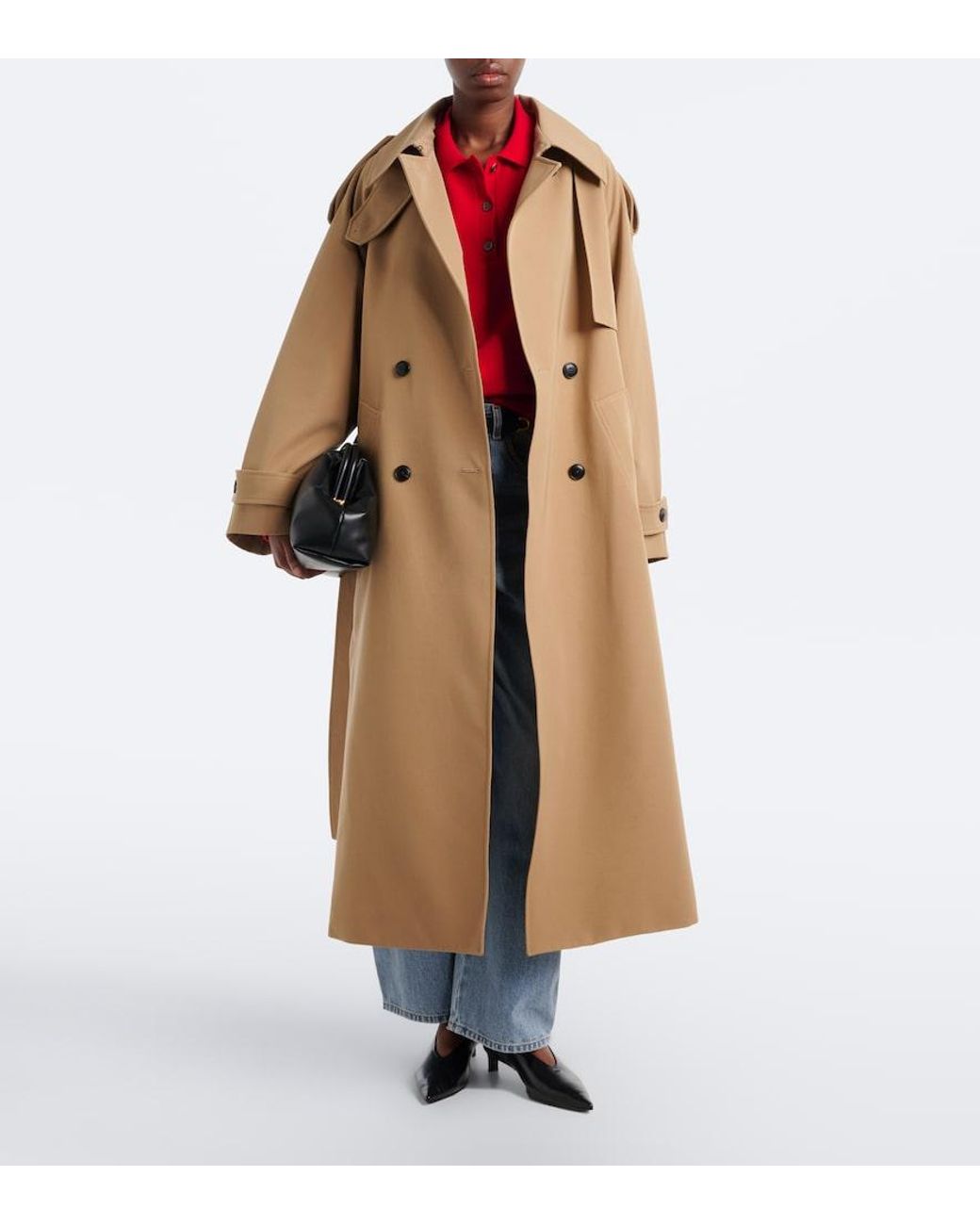 Cappotto di Rohe in Natural