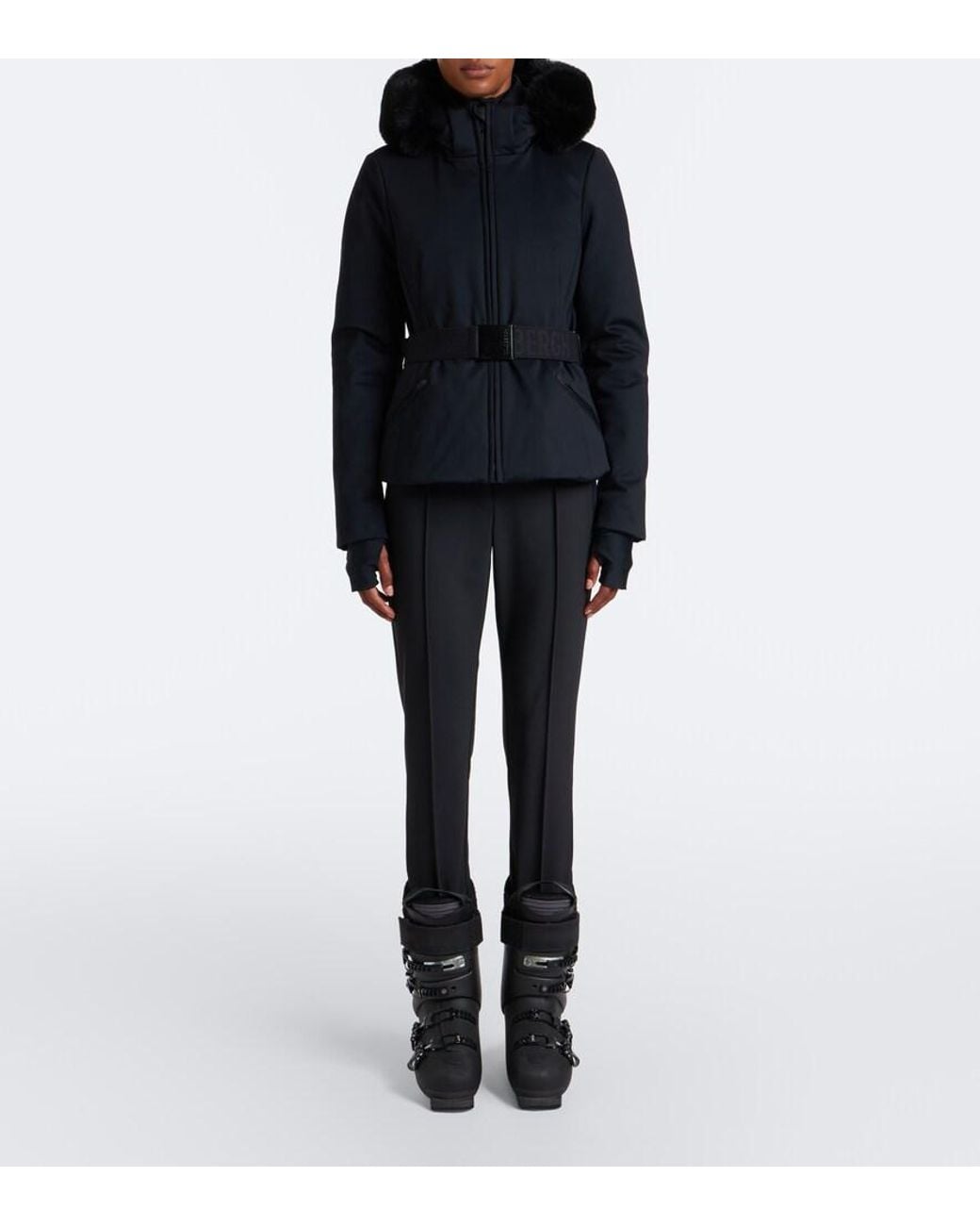 Goldbergh Black Fay Stirrup Ski Pants