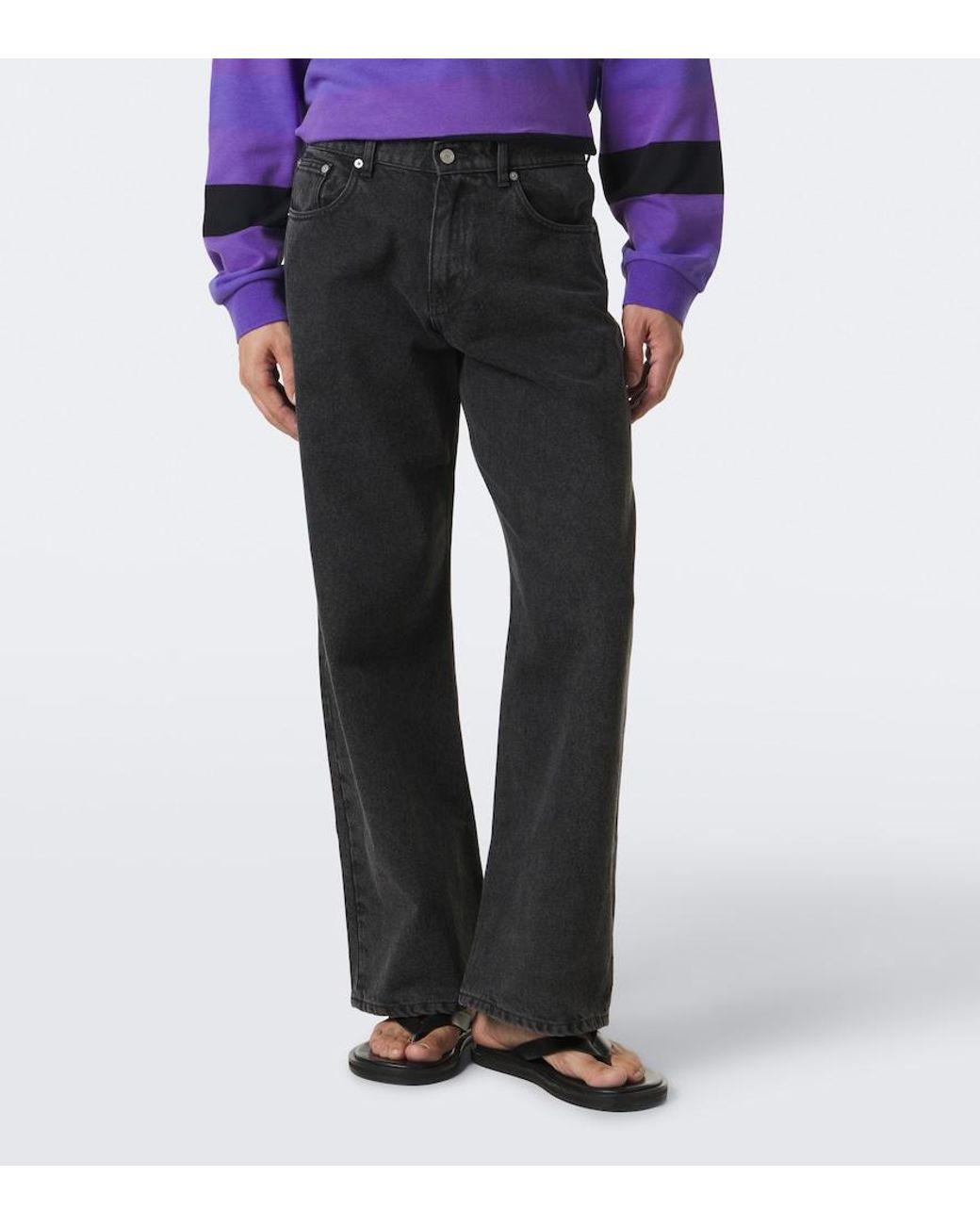 Jeans Regular di ERL in Blue da Uomo
