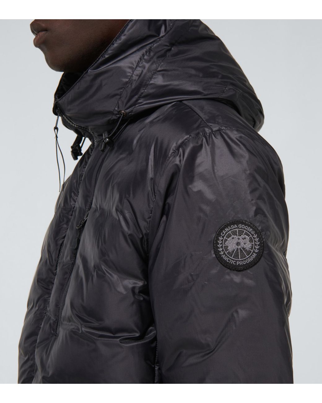 Canada Goose Black Label Lodge Hoody Jacket for Men | Lyst