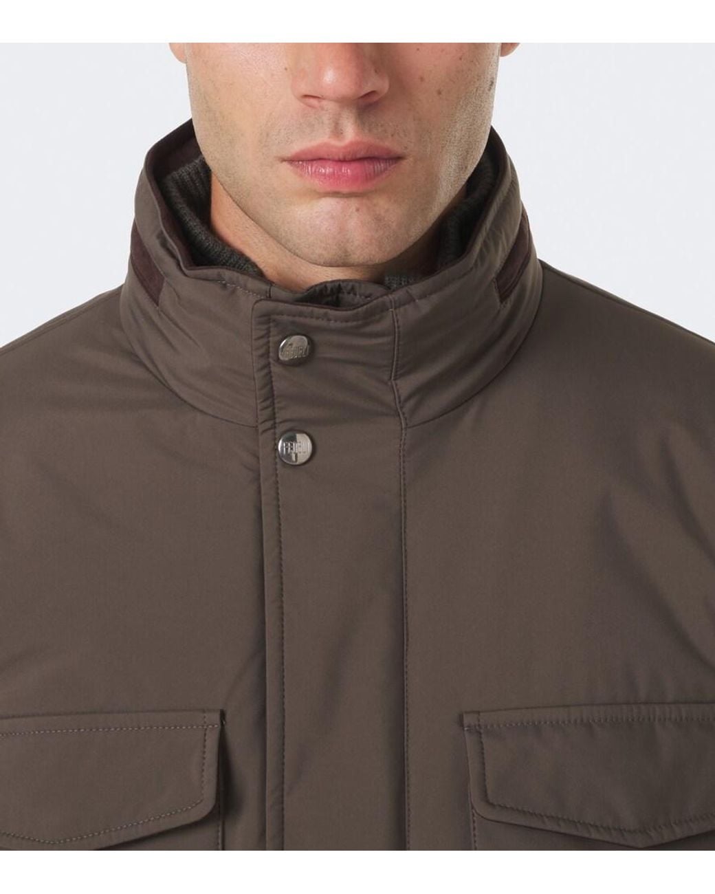 Fedeli Green Technical Jacket for men