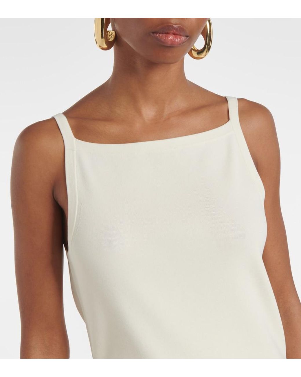 Tank Top Joseph de color White