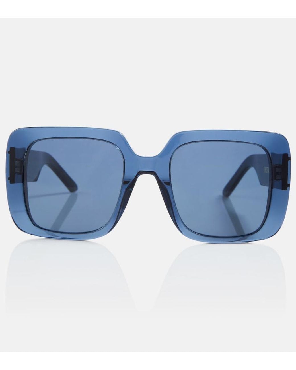 Dior Blue Wildior S3U Square Sunglasses