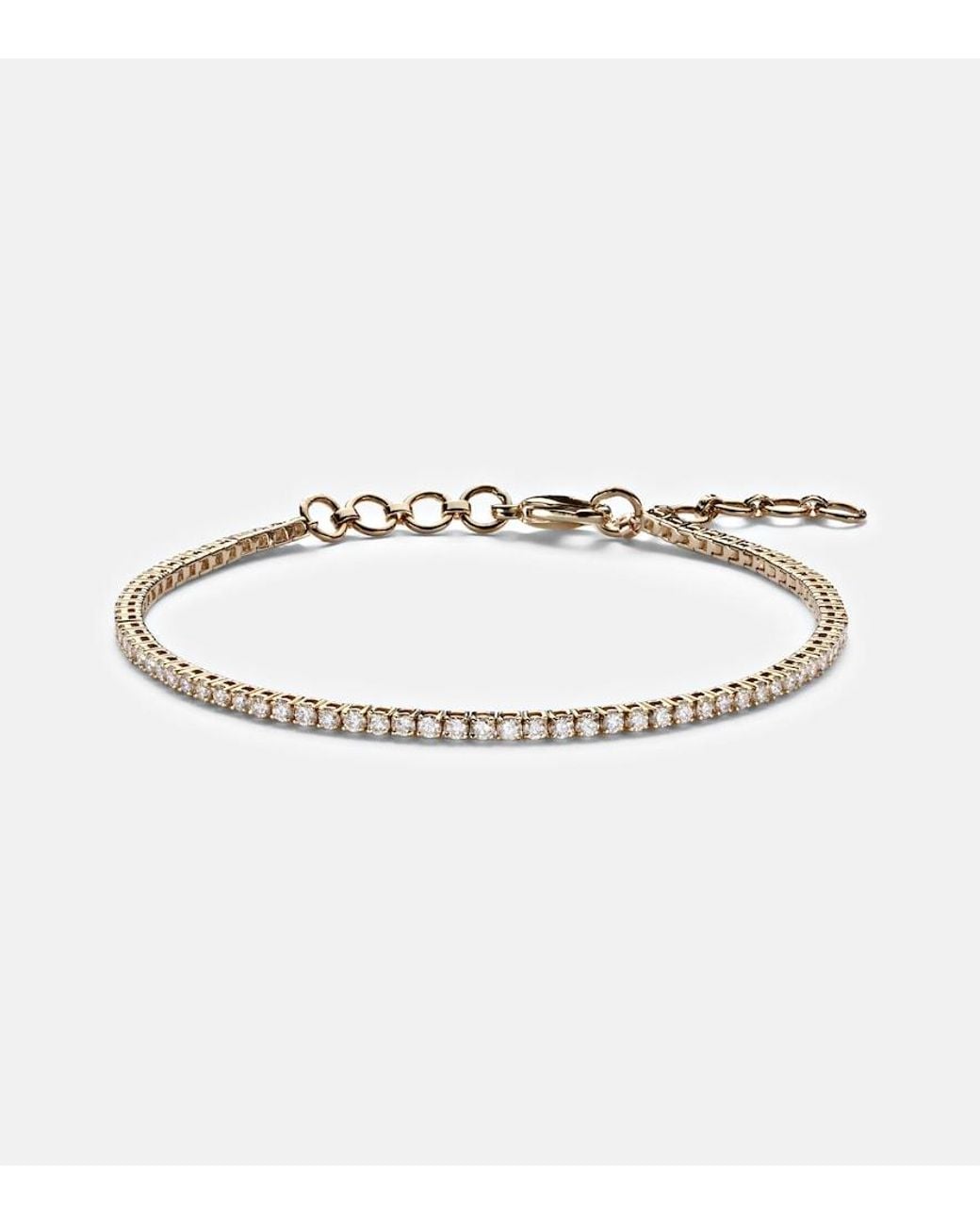 Bracciale di STONE AND STRAND in Metallic