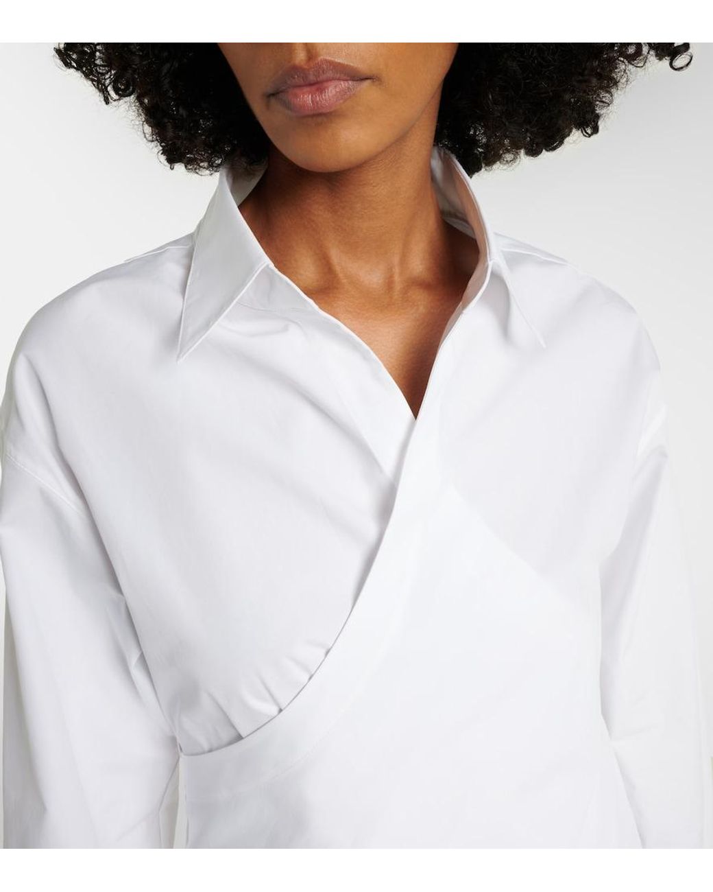 Rohe White Cotton Shirt