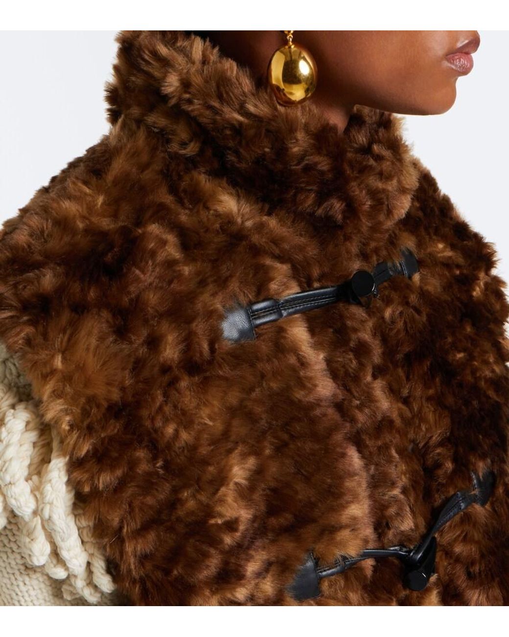 Isabel Marant Brown Jocya Vest