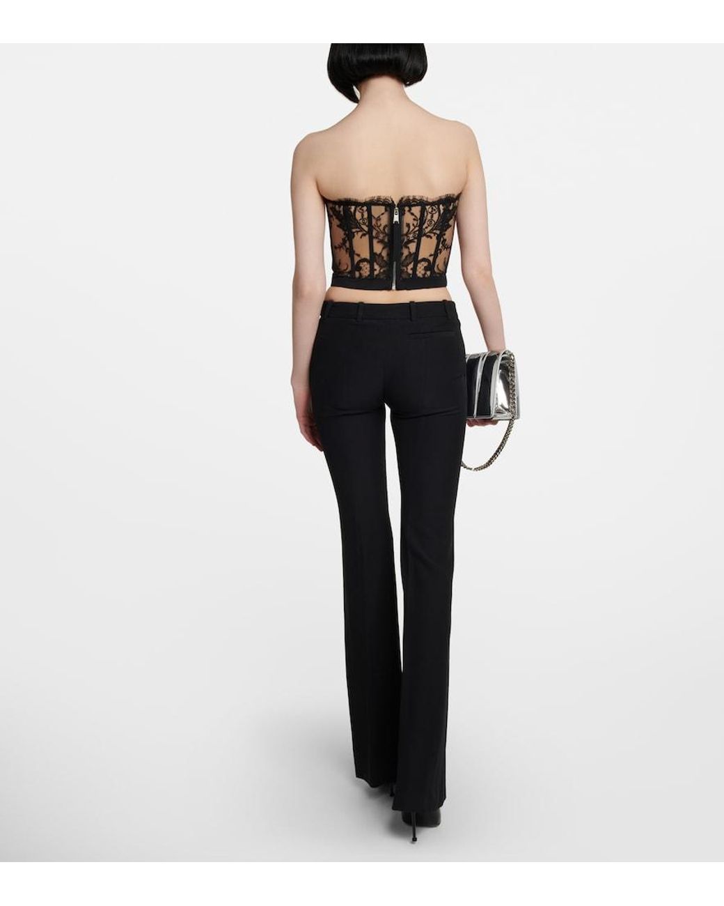 McQueen Top Black