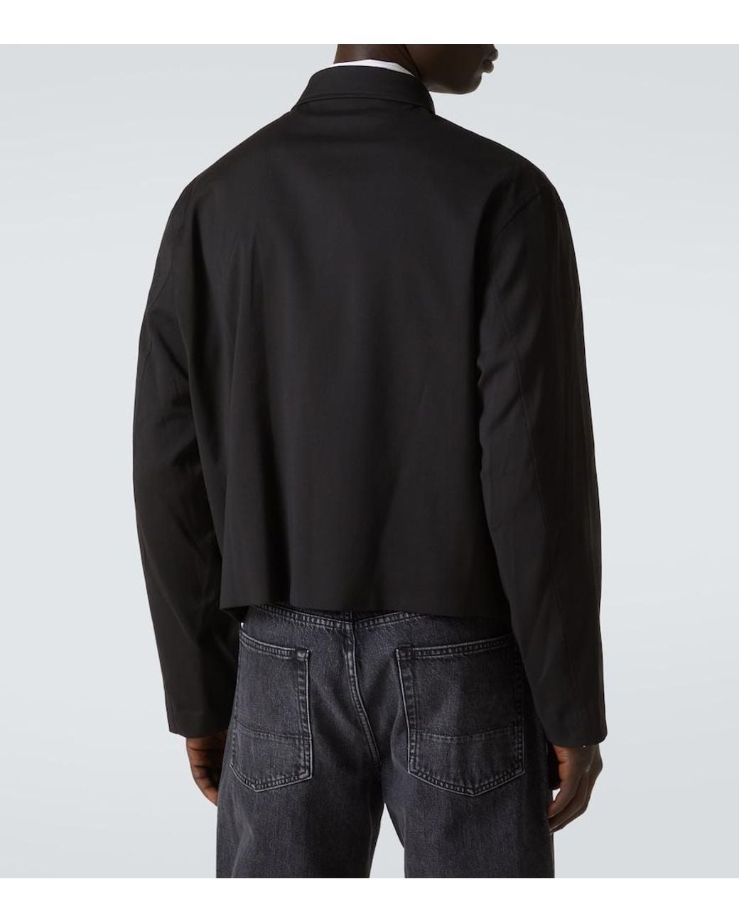 Our Legacy Black Wool Jacket for men