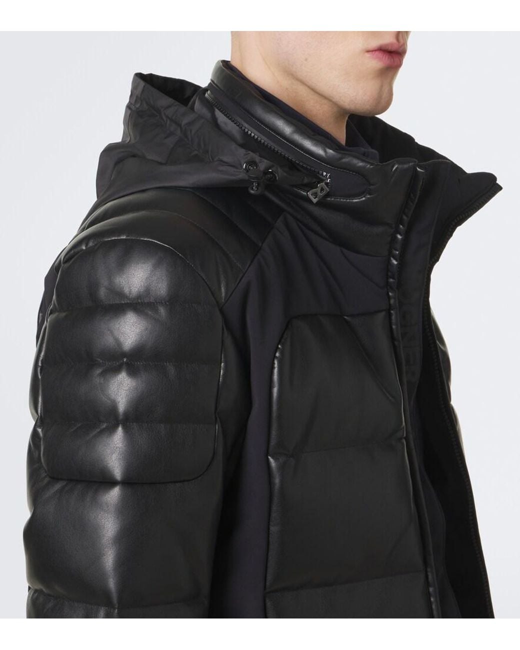 Bogner Black Camden Down Ski Jacket for men