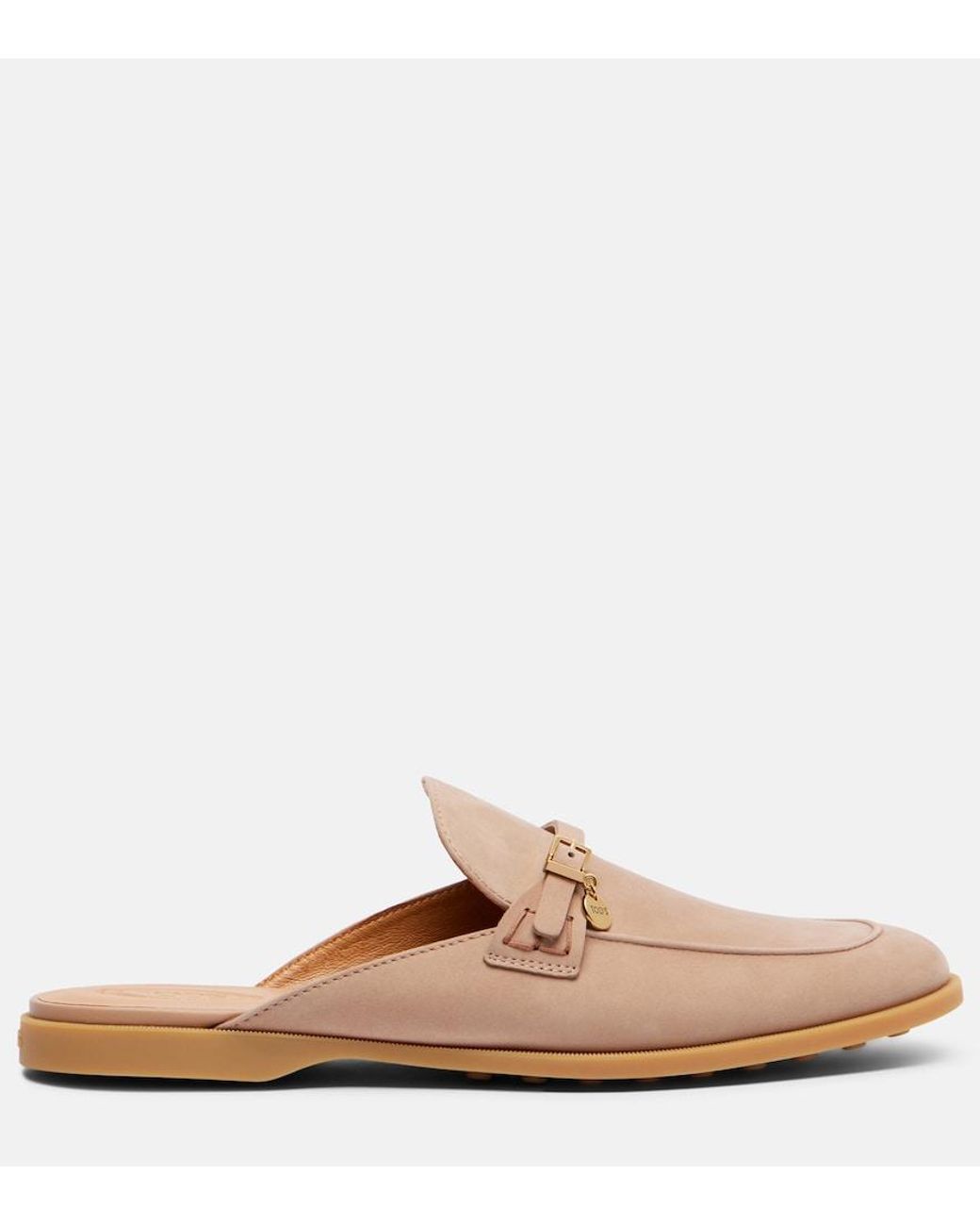 Tod's Natural Leather Mules