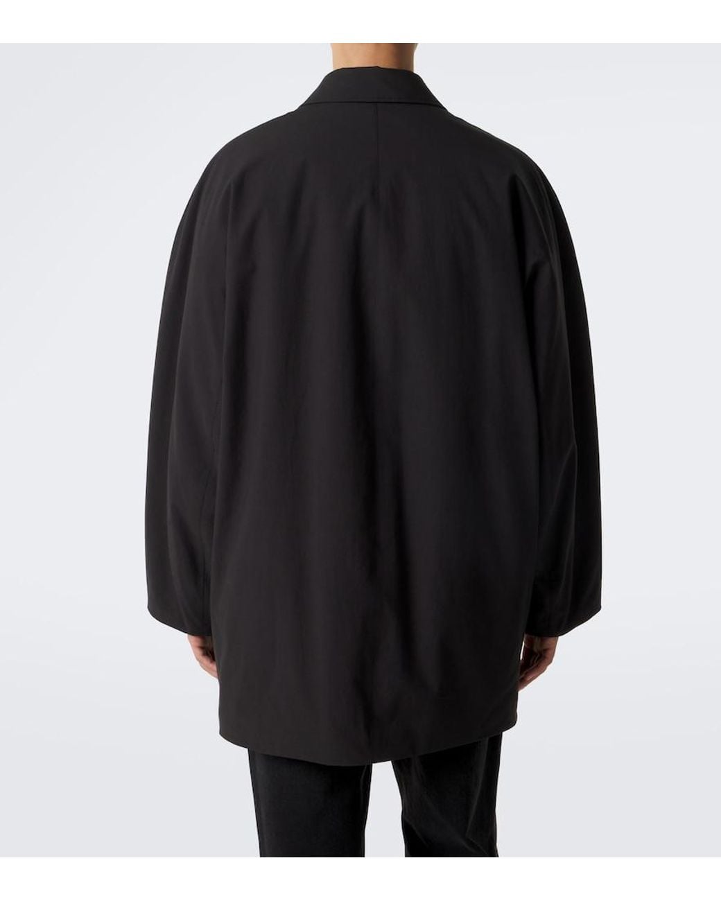 Cappotto Verna di The Row in Black da Uomo