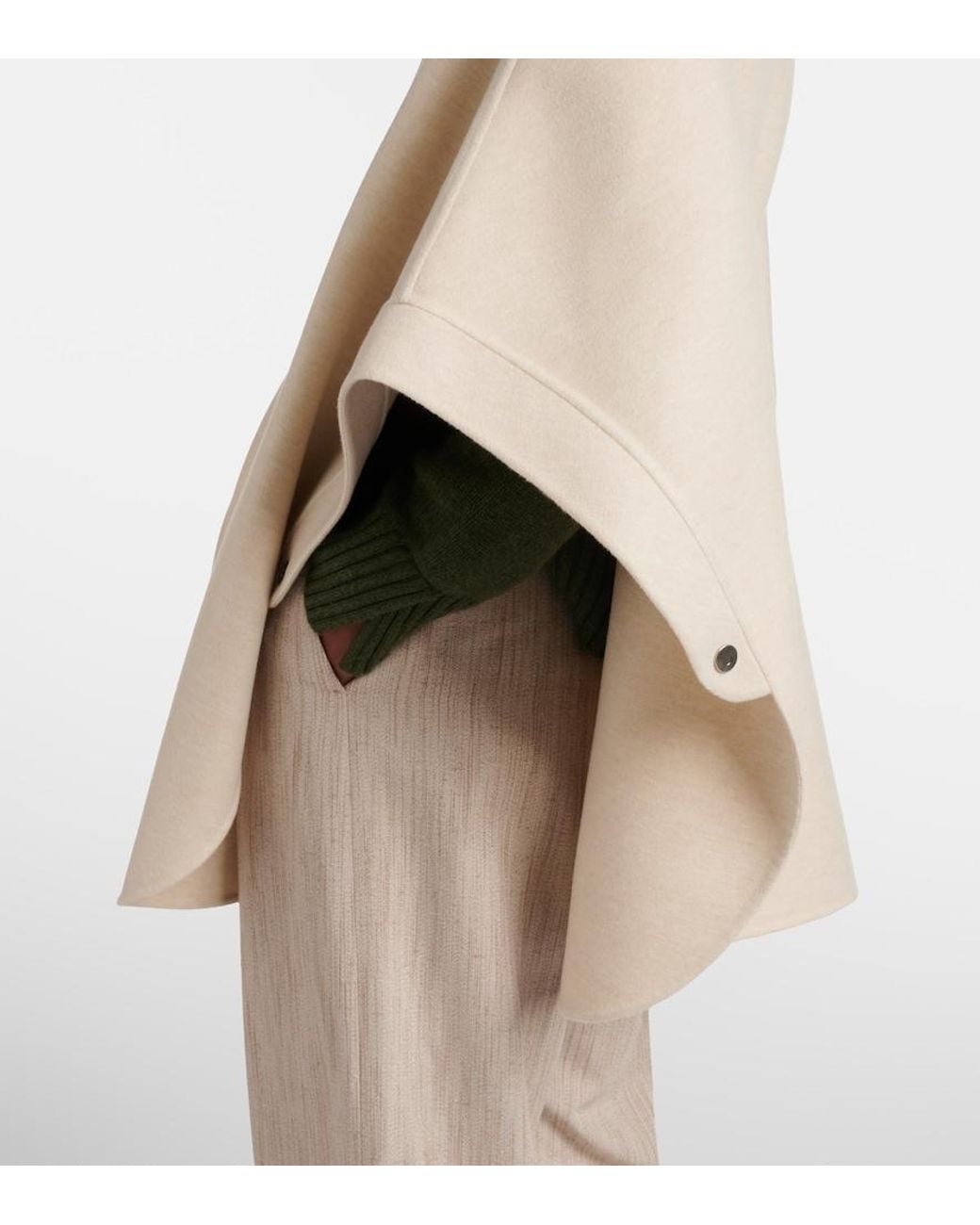 Loro Piana Natural Salzburg Cashmere Cape