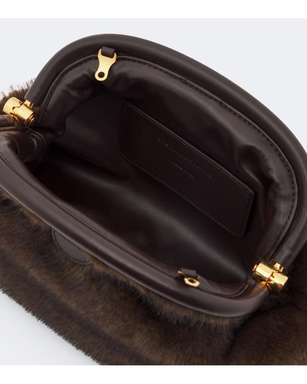 Stella McCartney Brown Falabella Clutch