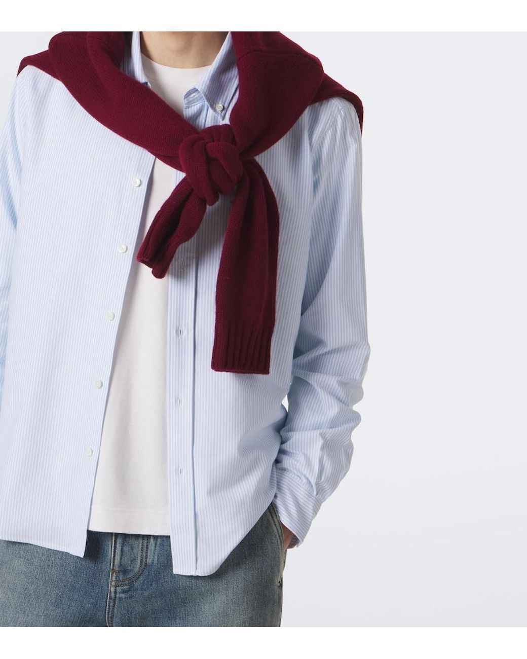 Camicia Ami De Cour di AMI in Blue da Uomo