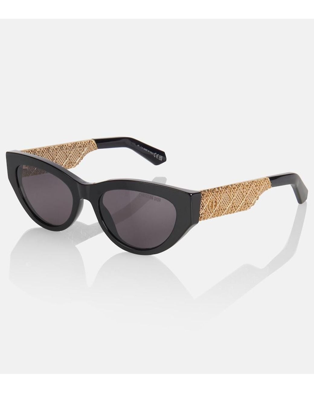Dior Brown Dioresille B1I Cat-Eye Sunglasses