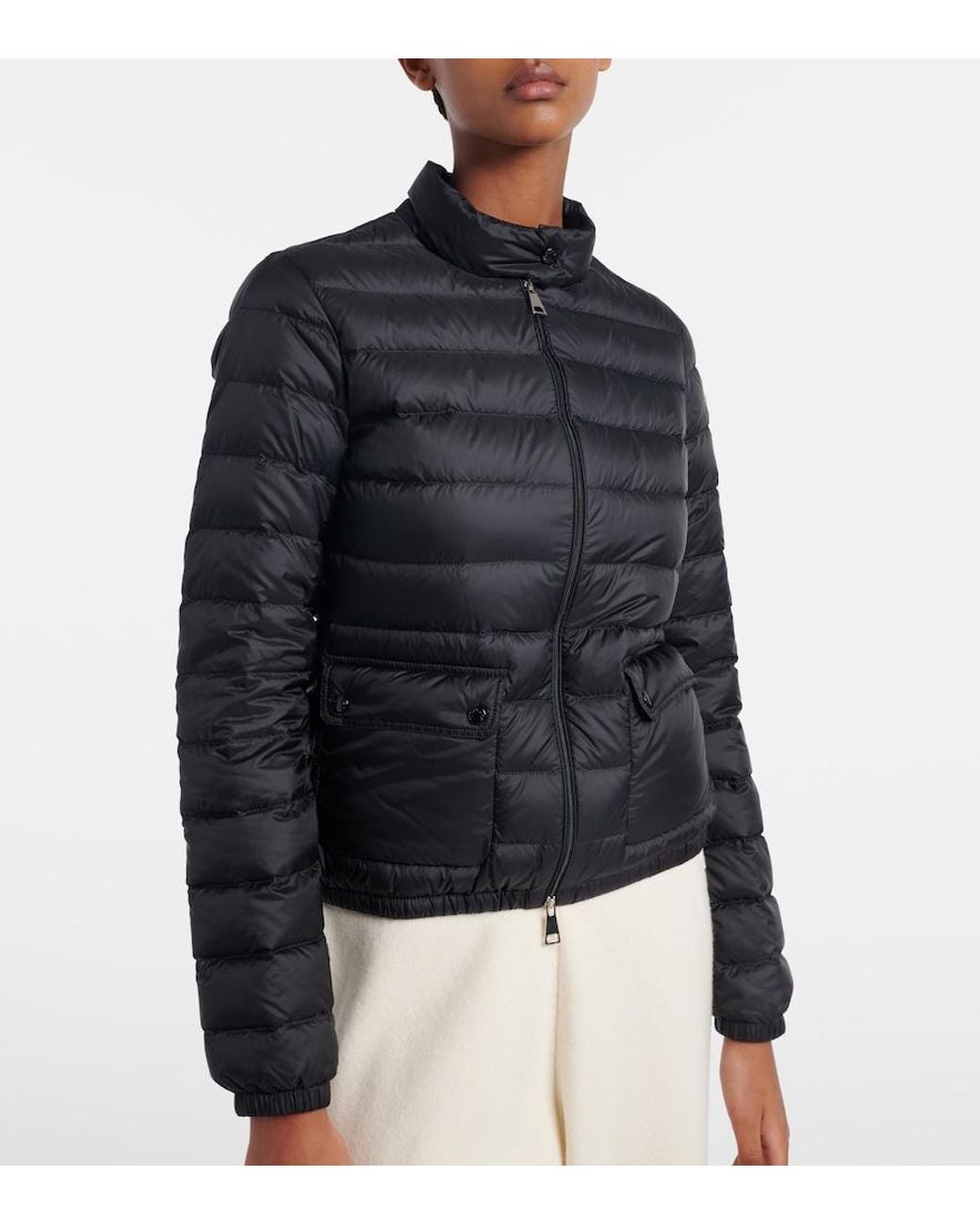 Moncler Black Lans Down Jacket