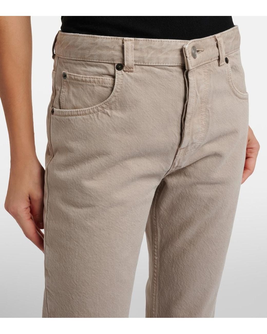 The Row Natural Riaco Slim-Fit Jeans