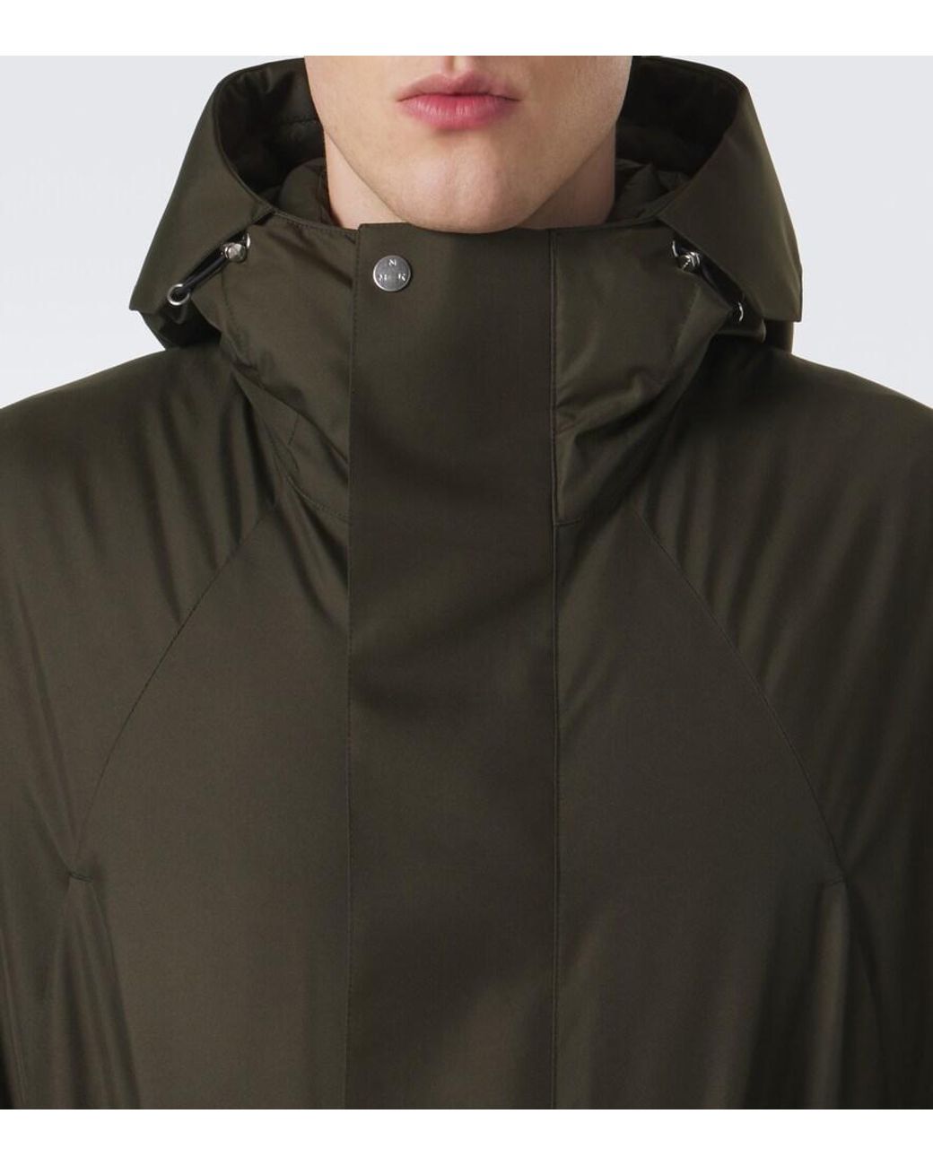 Nomaka Green Monte Rosa Down Parka for men