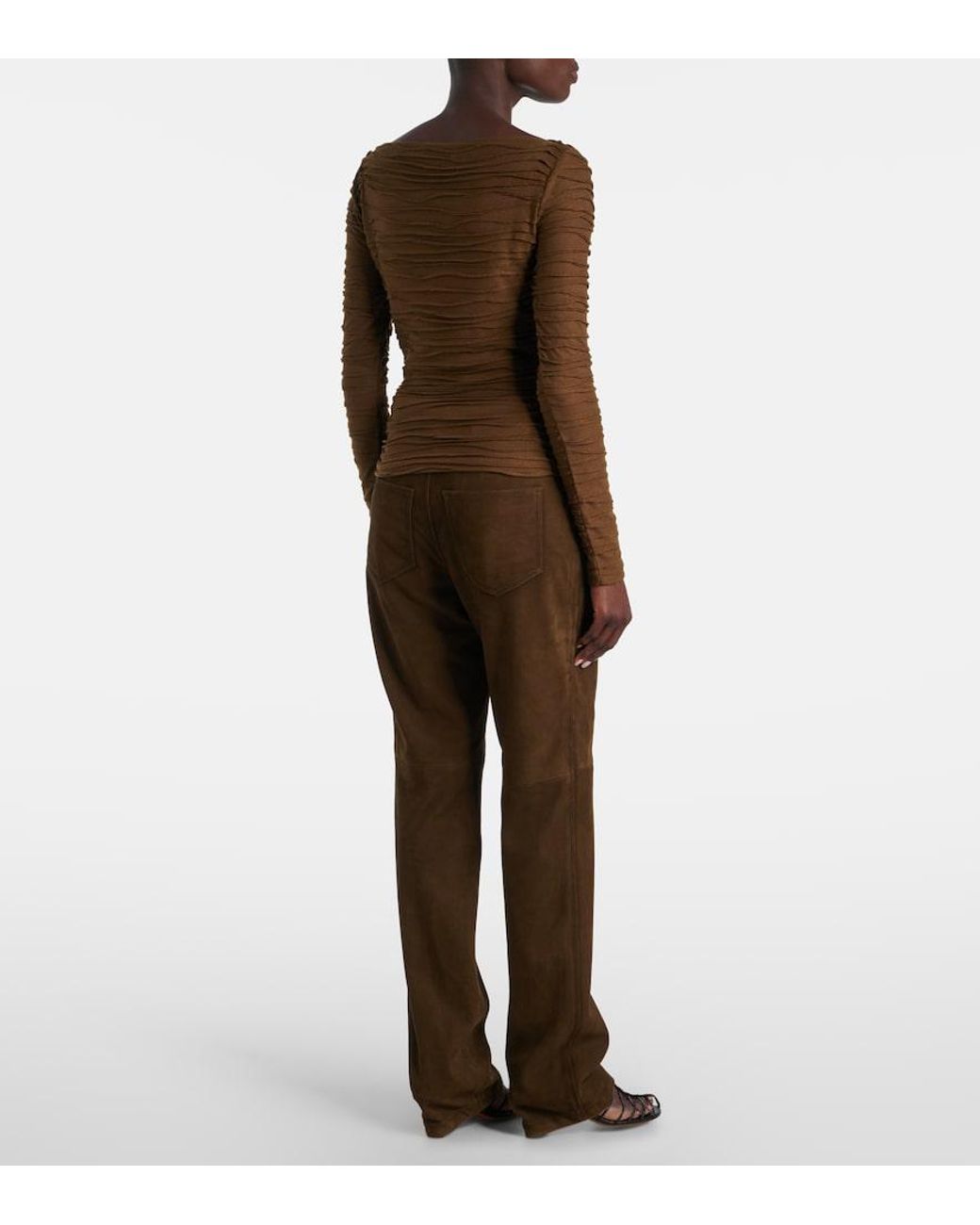 Proenza Schouler Brown Label Paloma Top