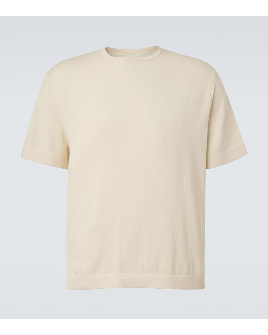 STÒFFA Pullover Aus Baumwolle in White für Herren