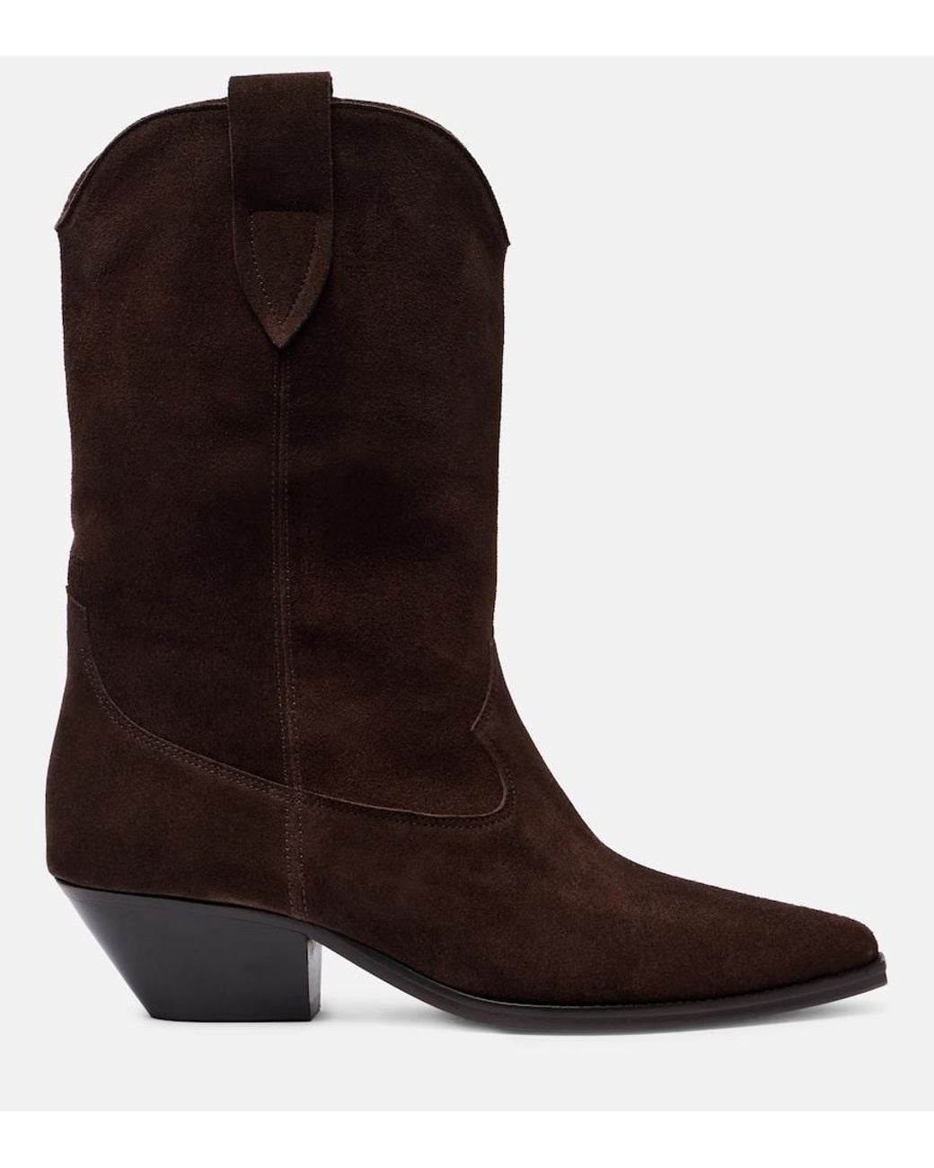 Isabel Marant Brown Duerto Suede Ankle Boots