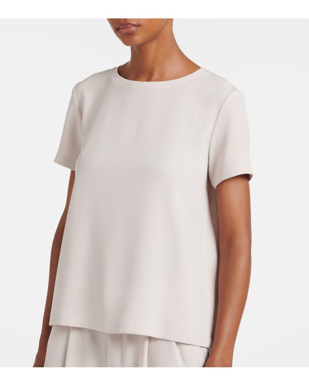 Max Mara White Rebecca T-Shirt