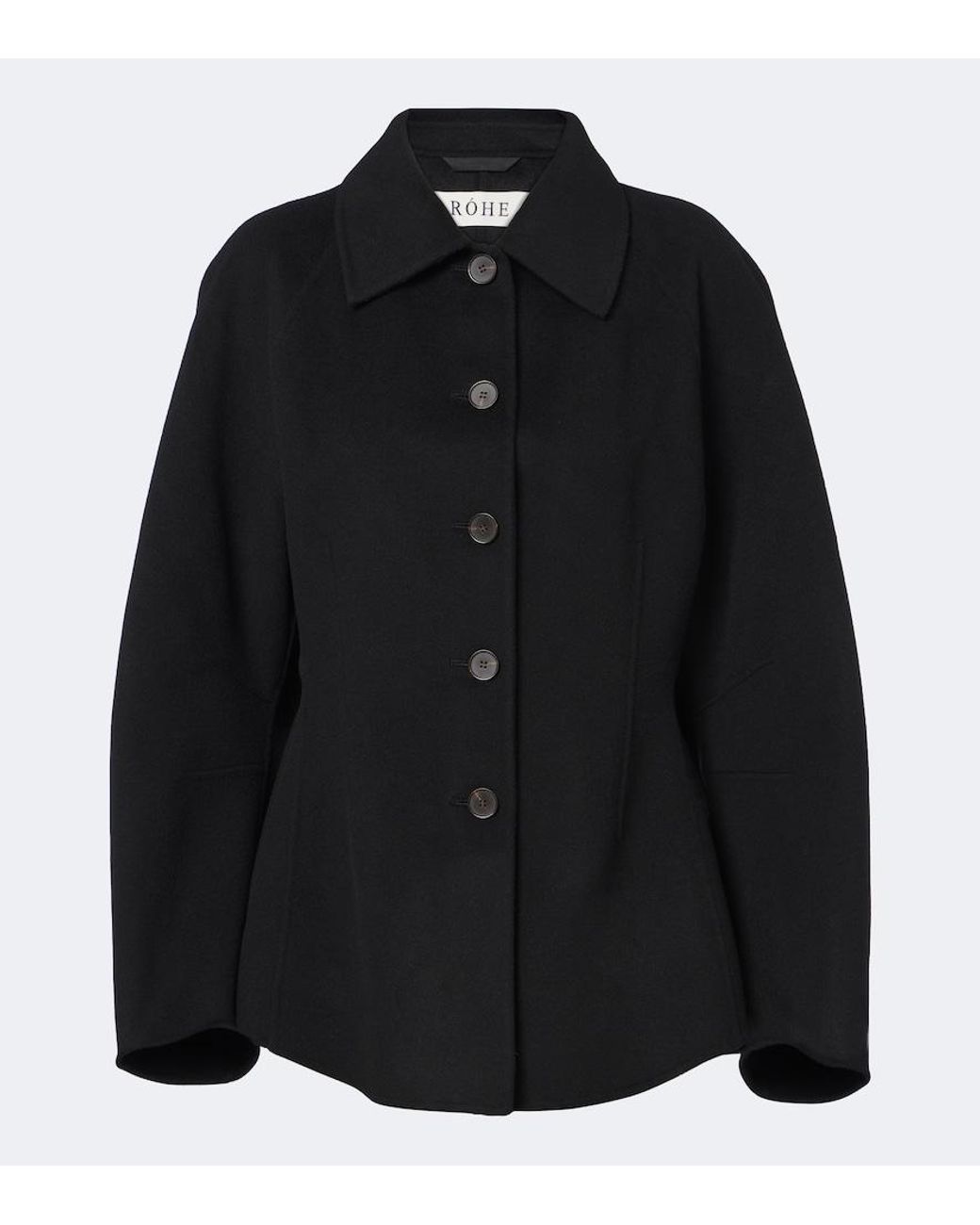 Giacca di Rohe in Black