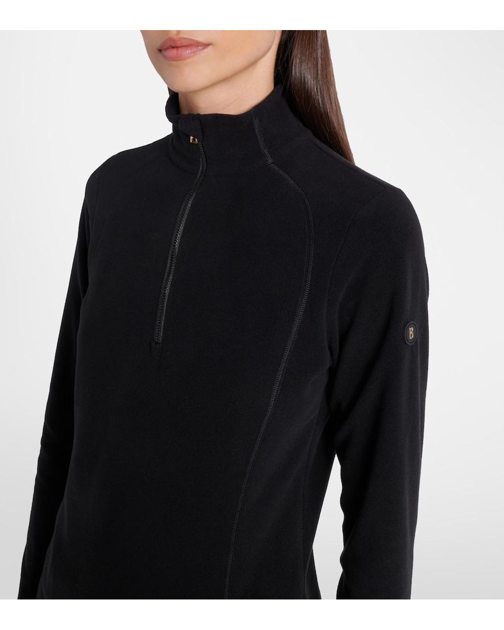 Bogner Black Medita Ski Top
