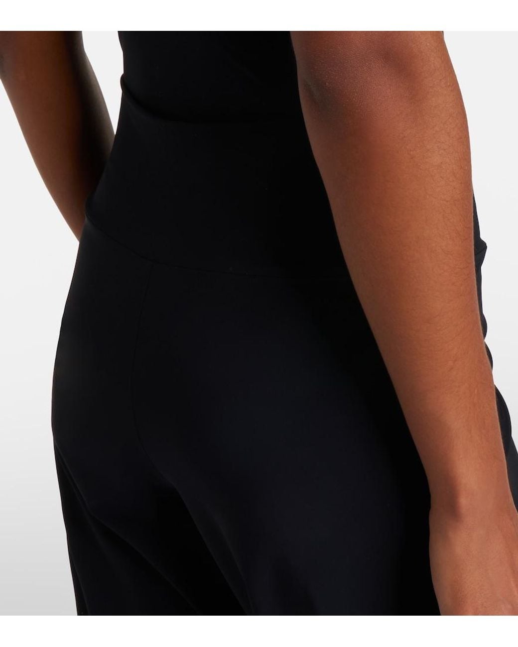 Karla Colletto Blue Basics Wide-Leg Pants