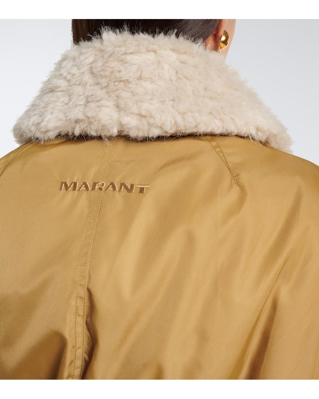 Isabel Marant Brown Selja Jacket