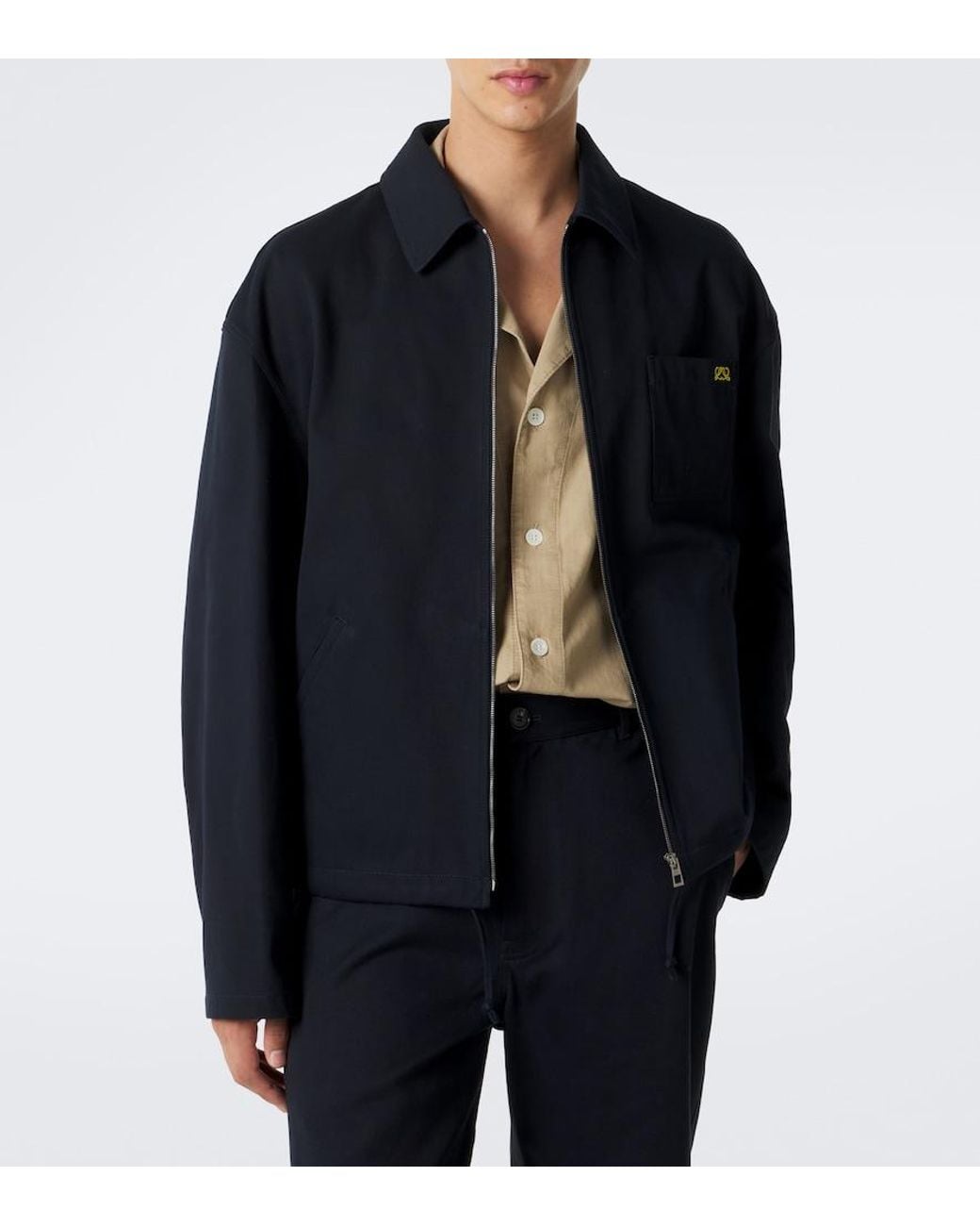 Giacca di Loewe in Black da Uomo