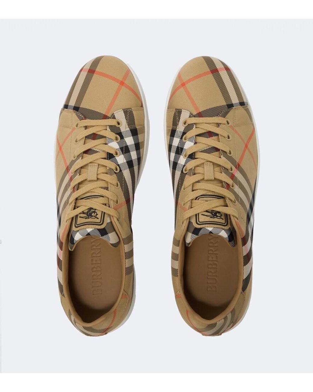 Burberry Brown Sneakers for men
