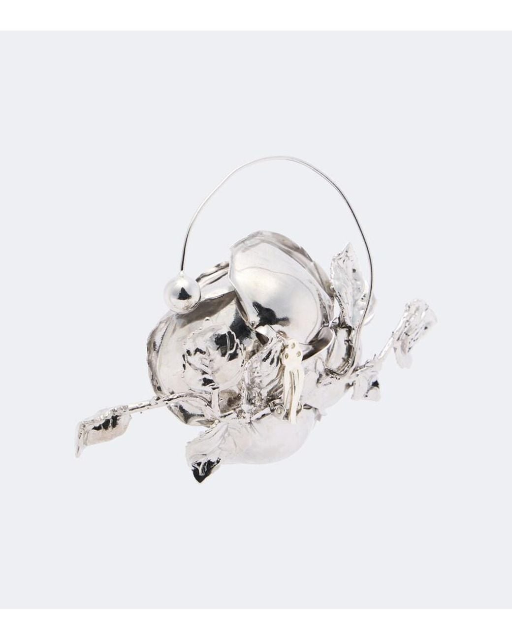 Magda Butrym Black Rose Ear Cuff