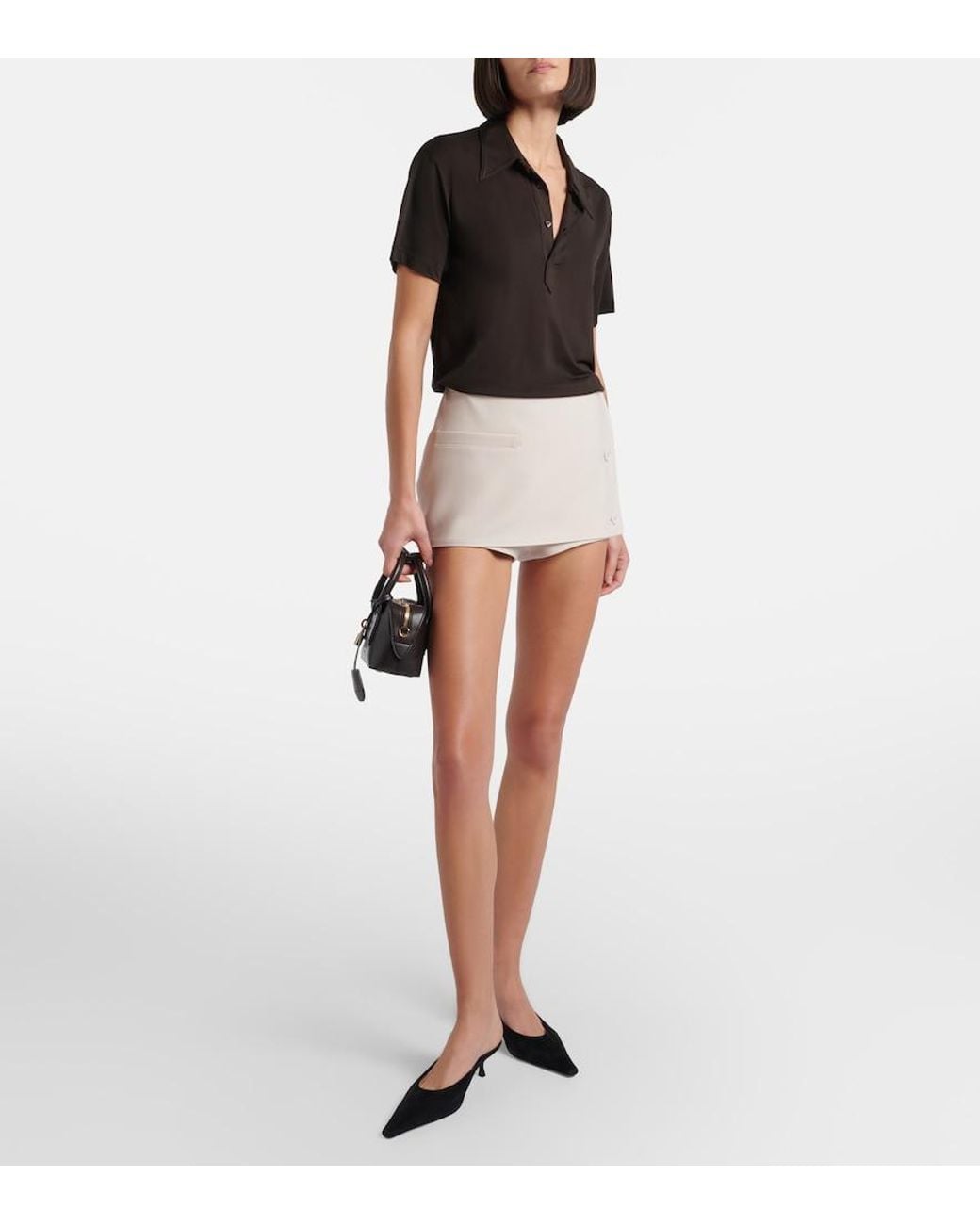 Courreges Natural Skort